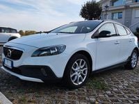 Usata Volvo V40 CC Kinetic 120 CV (88 kW) 2017 Bianco Station wagon