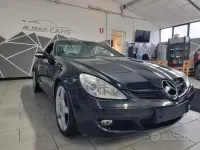 Usata Mercedes SLK350 AMG 272 CV (200 kW) 2004 Nero Cabrio