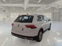 Usata VW Tiguan Elegance 149 CV (109 kW) 2021 Bianco SUV