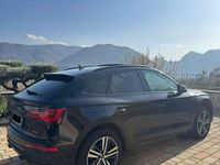 Usata Audi Q5 Sportback Ambiente 204 CV (150 kW) 2022 Nero SUV