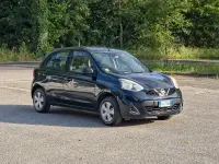 Usata Nissan Micra Tekna 80 CV (58 kW) 2015 Nero Utilitaria