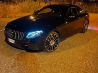 Usata Mercedes 220 194 CV (142 kW) 2020 Nero Coupé