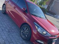 Usata Hyundai i20 Passion 84 CV (61 kW) 2017 Rosso Berlina