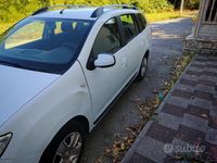 Usata Dacia Logan 68 CV (50 kW) 2018 Bianco Berlina
