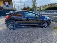 Usata Ford Fiesta ST-Line 75 CV (55 kW) 2017 Nero Berlina