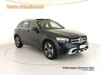 Usata Mercedes GLC220 194 CV (142 kW) 2021 Blu SUV