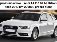 Usata Audi A4 Ambiente 142 CV (104 kW) 2012 Bianco Station wagon