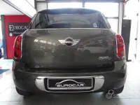 Usata Mini Cooper Countryman 111 CV (81 kW) 2013 Grigio SUV