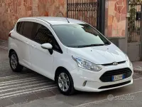 Usata Ford B-MAX 95 CV (69 kW) 2013 Bianco Monovolume