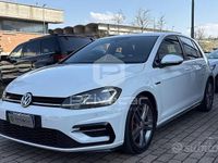 Usata VW Golf VII Sport 116 CV (85 kW) 2019 Bianco Utilitaria