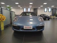 Usata Porsche 911 Targa 4S 400 CV (294 kW) 2015 Azzurro Cabrio