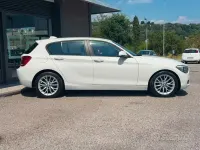 Usata BMW 118 Efficient Dynamics 143 CV (105 kW) 2013 Bianco Utilitaria