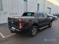 Usata Ford Ranger Wildtrack 200 CV (147 kW) 2017 Nero Pick-up