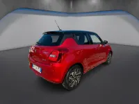 Usata Suzuki Swift 83 CV (61 kW) 2024 Rosso Utilitaria