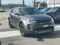 Usata Land Rover Range Rover evoque R-Dynamic 150 CV (110 kW) 2019 Grigio scuro SUV