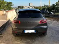 Usata Porsche Macan 250 CV (183 kW) 2017 Grigio SUV