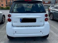 Begagnad Smart ForTwo Cabrio Passion 71 HK (52 kW) 2012 Vit Cab