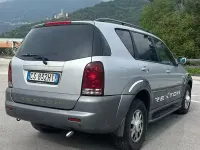 Usata SsangYong Rexton 165 CV (121 kW) 2005 Grigio SUV