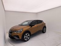 Usata Renault Captur RS Line 145 CV (106 kW) 2021 Orange atacama SUV