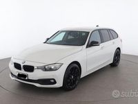 Usata BMW 320 M Sport 190 CV (139 kW) 2017 Bianco Station wagon