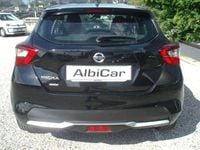 Usata Nissan Micra Acenta 71 CV (52 kW) 2019 Nero Utilitaria