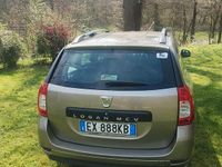 Usata Dacia Logan MCV 75 CV (55 kW) 2015 Grigio Station wagon