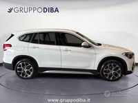 Usata BMW X1 xLine 116 CV (85 kW) 2021 Bianco SUV