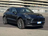 Usata Porsche Macan 354 CV (260 kW) 2019 Nero jet SUV