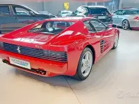 Usata Ferrari 512 BB 428 CV (314 kW) 1992 Rosso Coupé