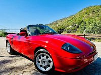 Usata Fiat Barchetta 1997 Rosso Cabrio