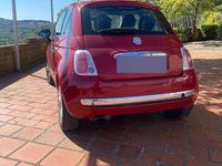 Usata Fiat 500 Lounge 69 CV (50 kW) 2010 Rosso Berlina