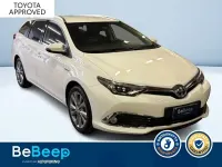Usata Toyota Auris Hybrid Lounge 2016 Bianco Station wagon