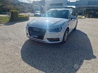 Usata Audi A3 110 CV (80 kW) 2013 Bianco Berlina