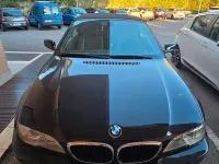 Usata BMW 318 Cabriolet 143 CV (105 kW) 2006 Nero Cabrio