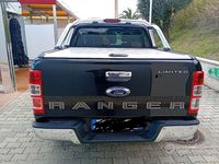 Usata Ford Ranger 2020 Nero Pick-up