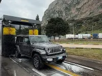 Usata Jeep Wrangler Sahara 272 CV (200 kW) 2025 SUV