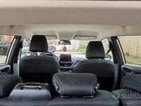 Usata Ford Fiesta Titanium 2017 Grigio Berlina