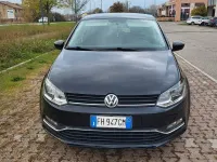 Usata VW Polo Comfortline 75 CV (55 kW) 2017 Nero Berlina