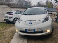 Usata Nissan Leaf 30 kW (41 CV) 2017 Bianco Utilitaria
