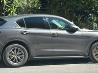Usata Alfa Romeo Stelvio 160 CV (117 kW) 2020 Grigio SUV