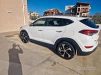 Usata Hyundai Tucson 141 CV (103 kW) 2017 Bianco SUV