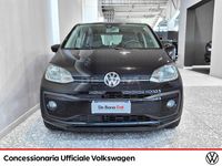 Usata VW up! Move 67 CV (49 kW) 2017 Nero Utilitaria