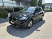 Usata BMW X1 Advantage 116 CV (85 kW) 2021 Black pastello SUV