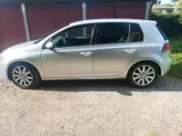 Usata VW Golf VI Highline 105 CV (77 kW) 2010 Grigio Utilitaria
