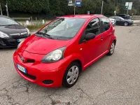 Brugt Toyota Aygo Sol 68 HK (50 kW) 2010 Rød Hatchback