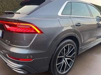 Usata Audi Q8 286 CV (210 kW) 2018 Grigio scuro SUV