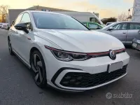 Usata VW Golf VIII GTI 245 CV (180 kW) 2020 Bianco Berlina