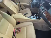 Usata BMW 530 235 CV (172 kW) 2008 Blu/azzurro Berlina