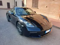 Usata Porsche 718 Cayman 299 CV (219 kW) 2017 Nero Coupé