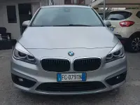 Usata BMW 216 Active Tourer Luxury Line 116 CV (85 kW) 2016 Grigio Monovolume